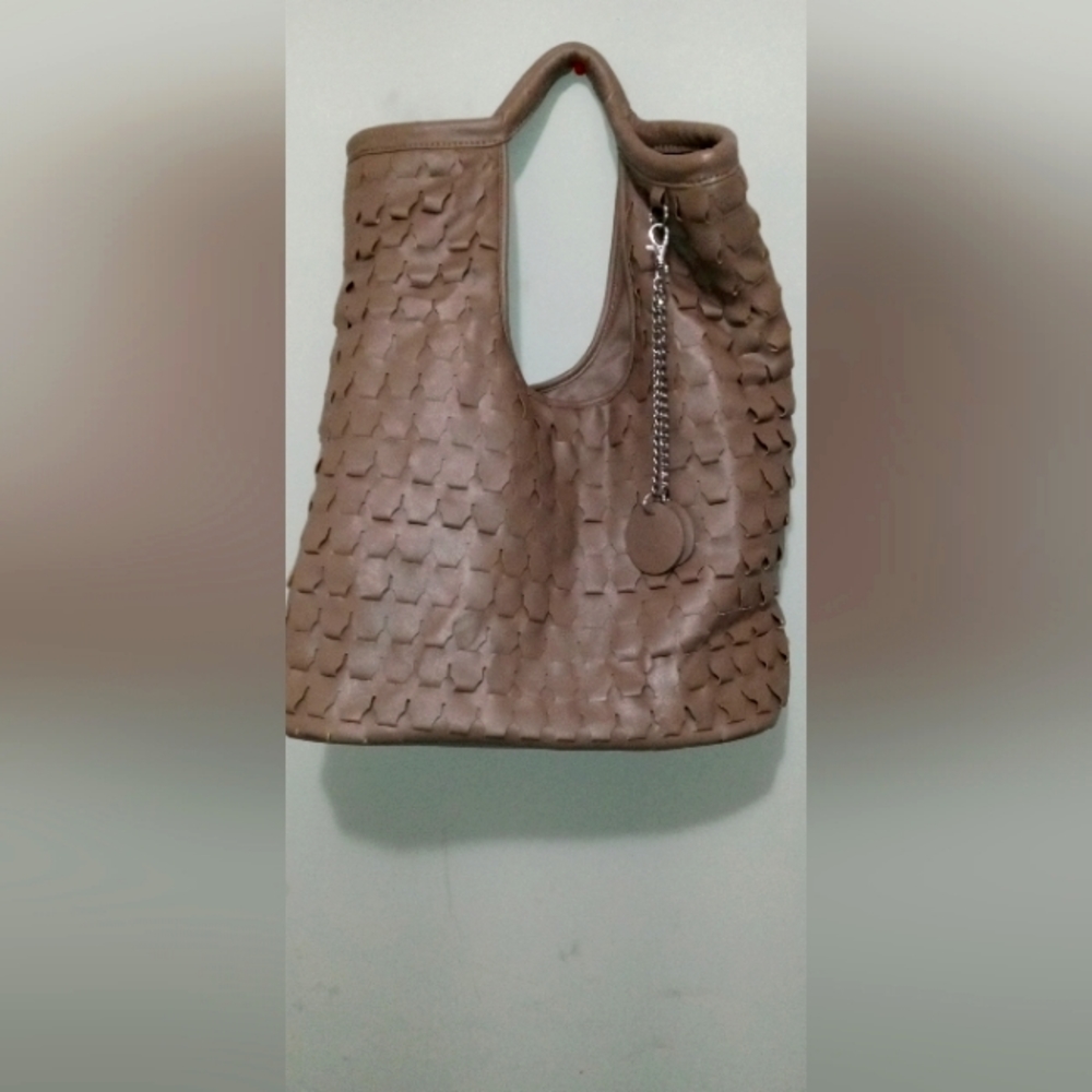 Beautiful Taupe Fashion Purse